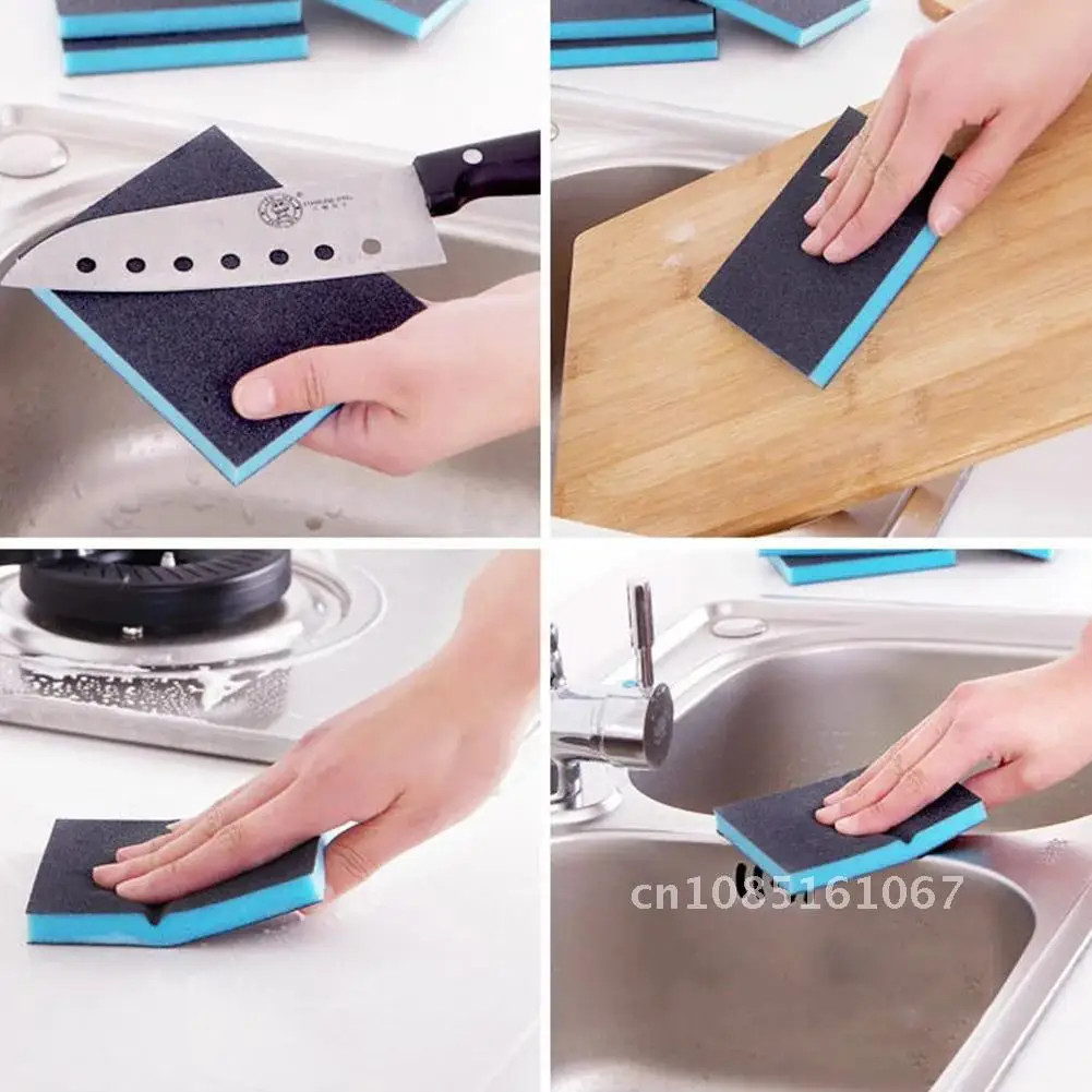 

High Quality Sandpaper Sanding Discs Set 1/7Pcs Polishing Sponge Block Pad Assorted Grit Abrasive Tools