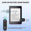 RF Remote Control Page Turner Auto Clicker Extenders Remote Trigger Hands Free Camera Shutter for Kindle Paperwhite eReaders 1
