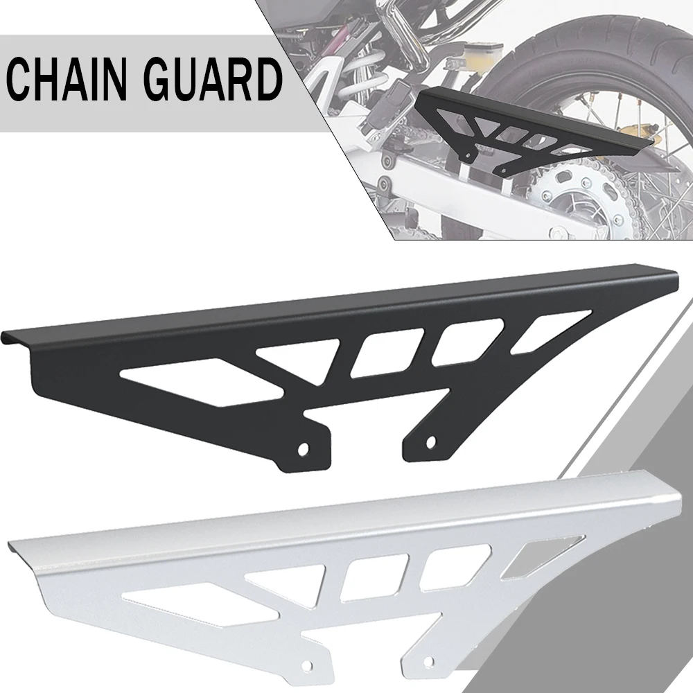 

Chain Guard Protector Motorcycle Accessories Chain Cover Protection For Honda NX650 Dominator SLR650 FMX 650 FMX650 SLR 650