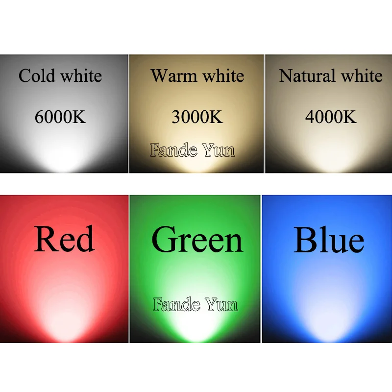 Garden Decoration Lamps LED Underground Light Waterproof 3W 5W 10W 15W IP68 Outdoor Buried Garden Path Spot Recessed Inground Lighting 220V DC12V