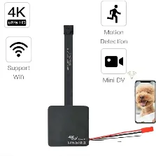 Description Picture 4 of itemNew 4k Camera DIY Mini Wifi Surveillance Cameras Motion Dection Small Webcam Lens Module Real-time Home security Micro Camcorder