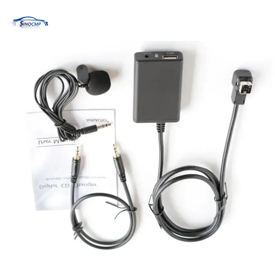 MUSIC AUX MODULKABEL Adapter Für Honda Für Accord Plug And Play 150 Cm