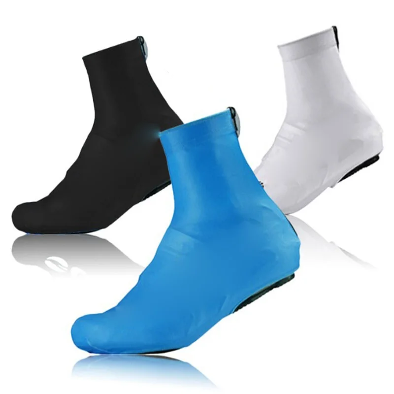 Couvre-chaussures Cyclisme ALE Whizzy Noir/Jaune - Légers, Déperlants, Fabriqués En Italie