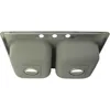 33-in X 22-in X 7-in For Kitchen Sink Brushed Finish Sinks Organizer Multifunction Strainer Waterfall Fixture Home Improvement 3
