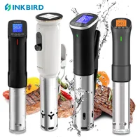 IKBIRD 4 ประเภท WiFi Sous Vide EU Plug Sous Vide Cooker APP รีโมทคอนโทรลสูตรสัญญาณเตือนภัยจับเวลาสําหรับทําอาหารเนื้อ 1