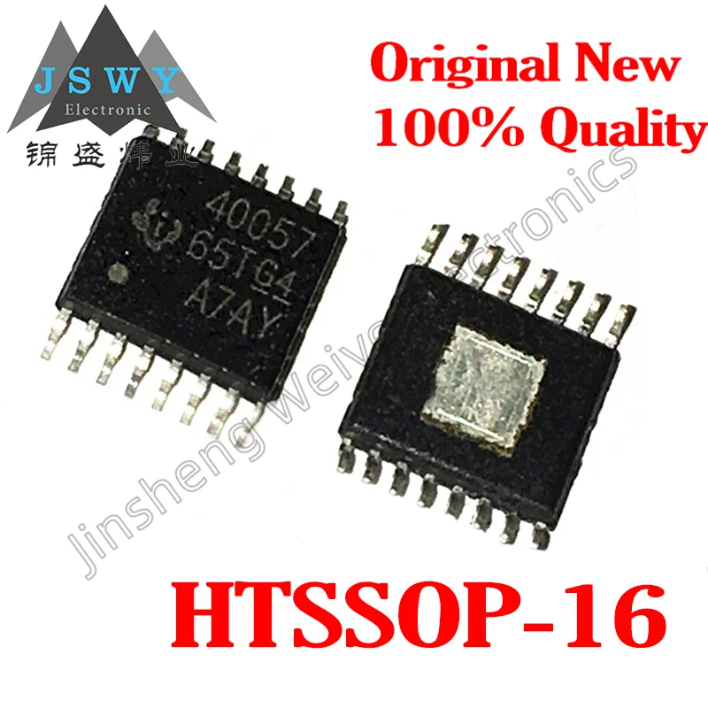 

(1/5 Pieces) TPS40055PWPR 40055 100% Brand New Original IC TSSOP-16 SMD Power Switch Management Chip Electronics In-Stock