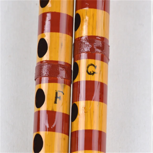 High Quality Bamboo Flute Professional Woodwind Musical Instruments C D E F G Key Chinese Dizi Transversal Flauta For Beginner 4