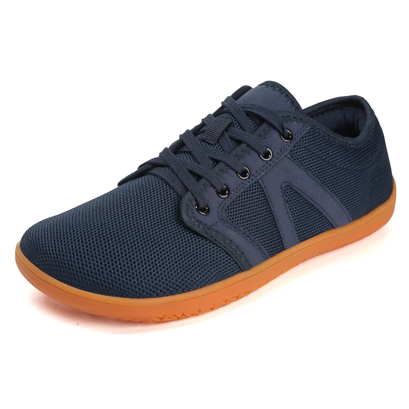 Unisex Minimalist Barefoot Sneakers with Wide Toe Box and Zero Drop Sole