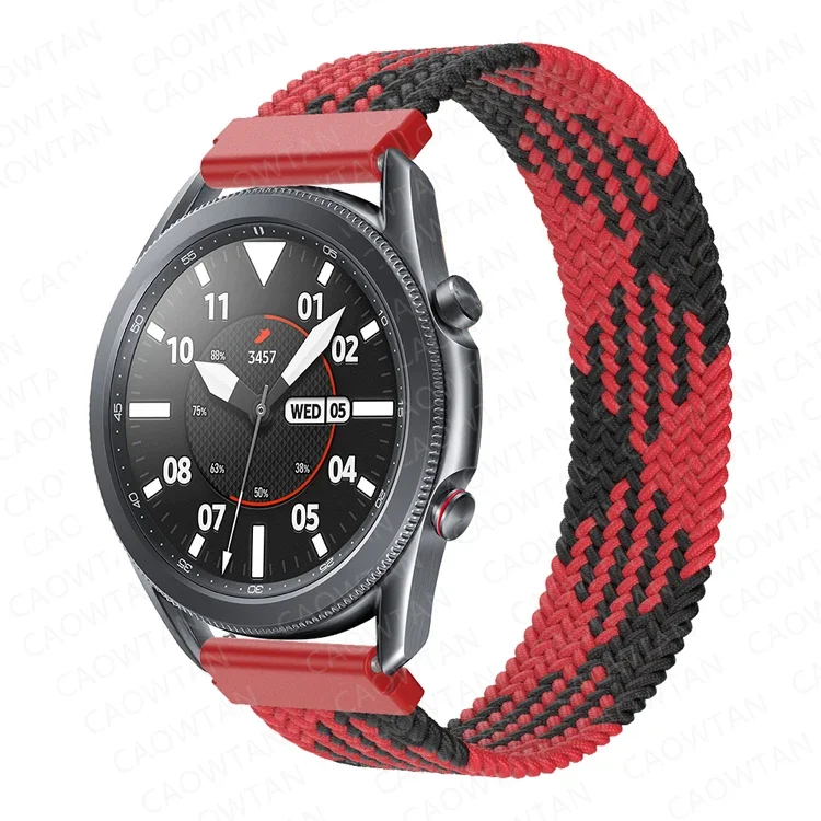 Braided Solo Loop Watch Strap - Versatile and Stylish Band