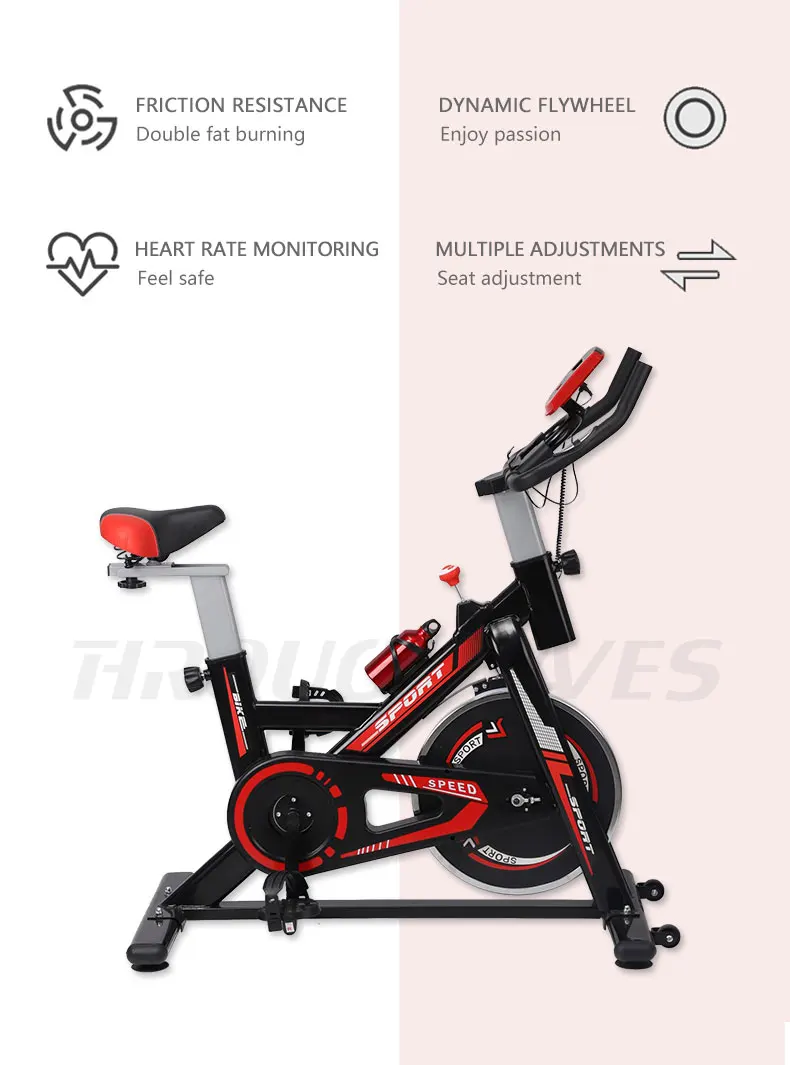 Bicicleta Indoor Clover Fitness Sophy W1: Lujo en tu Hogar