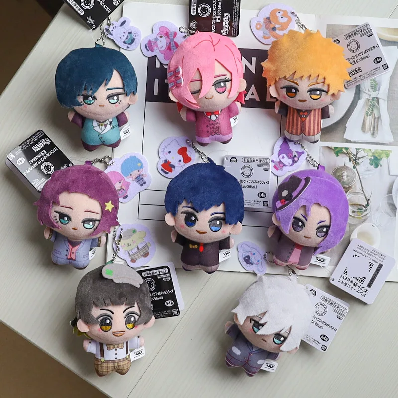 12 cm B-E-CK Push- und Y-Schlüsselanhänger Yoichi Isagi Nagi Seishiro Mikage Leo Hayashi Itoshi Sae Anime Peripherie Kute Stoffpuppe