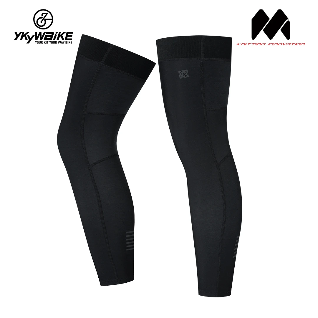 Ykywbike Autumn winter Cycling Leg Warmers CLASSIC Thermal FLEECE Pro