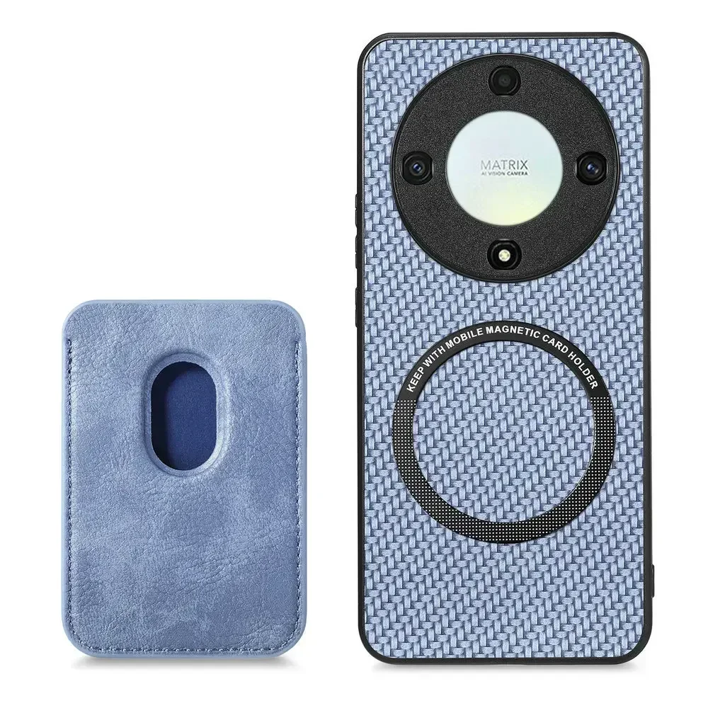 Luxury Leather Magnetic 2-in-1 Detachable Card Wallet Phone Case