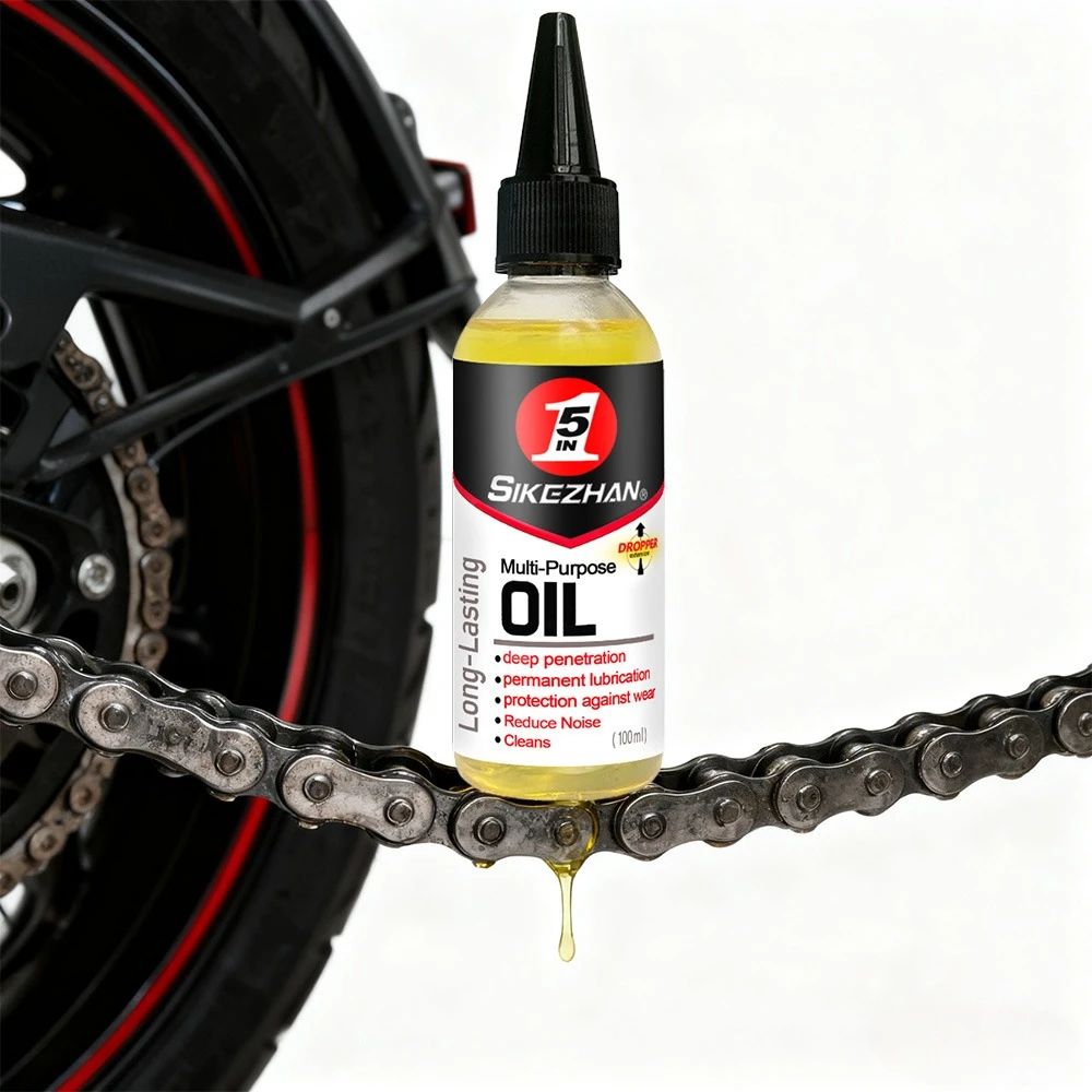 Mineral Oil Motorbike Chain Lubricant Reduces Friction