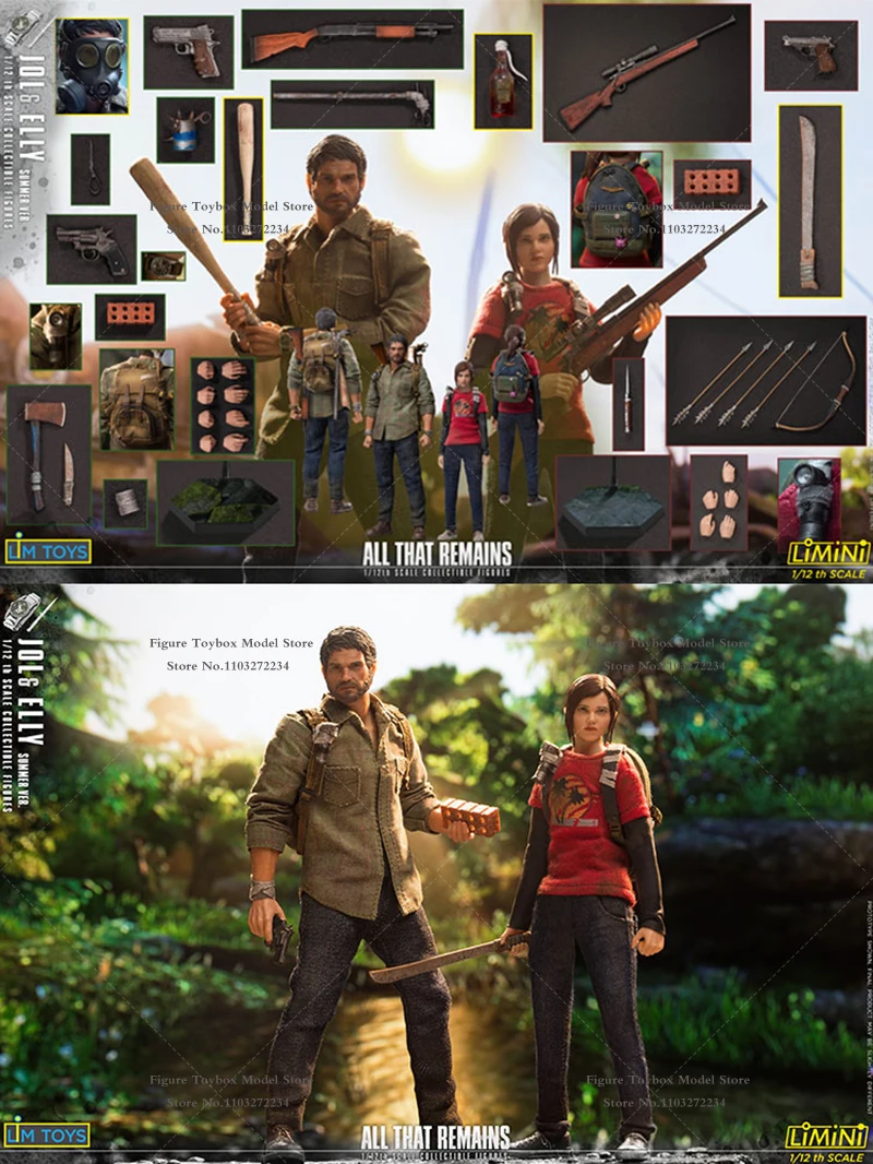 Limtoys LIM006 1/12 Jol&Elly Two Action Figures Set All That