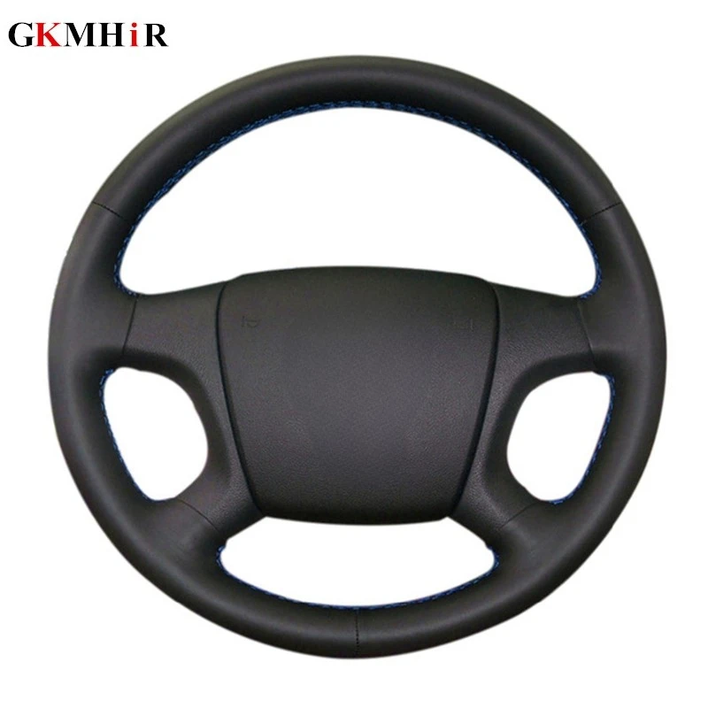

Ручная работа, черная искусственная кожа для старой Skoda Octavia 2005-2009 Fabia 2005-2010