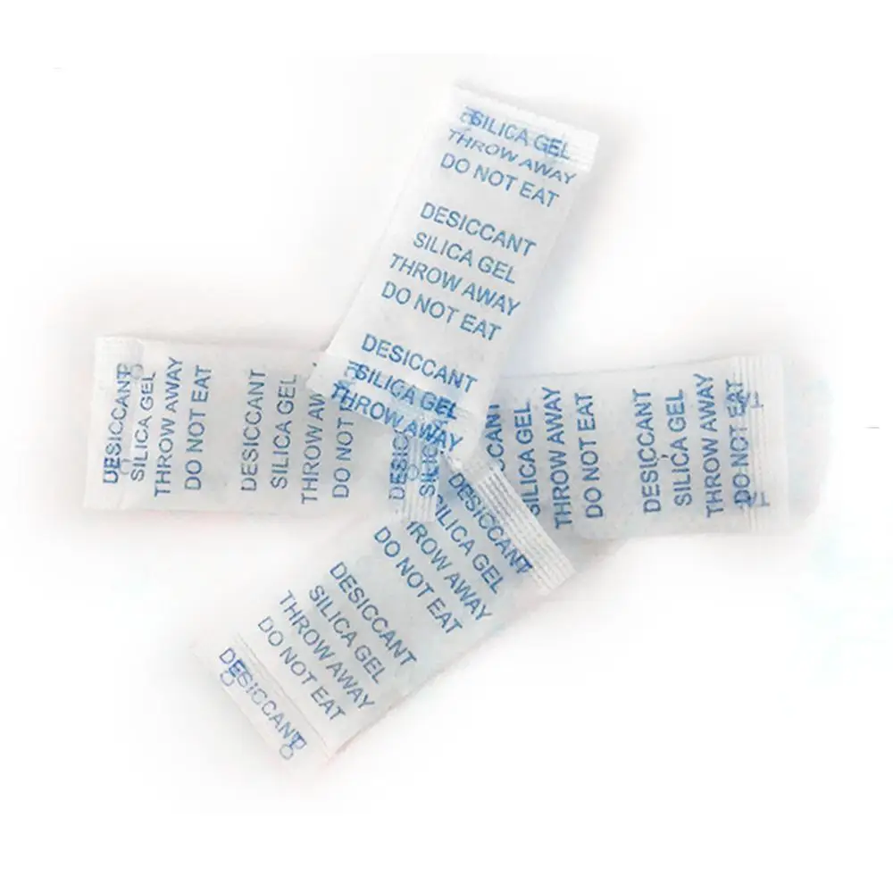 Description Picture 5 of item0.5/1/2/3/5/g Non-Toxic Silica Gel Sachets Desiccant Drying Damp Kitchen Room Living Moisture Dehumidifier Absorber Bag Reusable