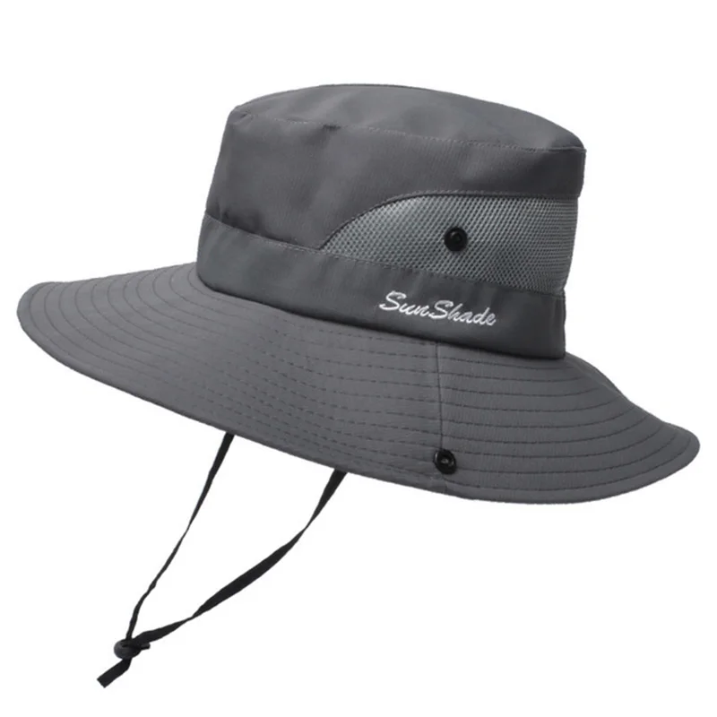 Parent-child Unisex Summer Foldable Sun Fisherman Hat Men Women Wide Brim Casual Travel Beach Sunscreen UV Protection Cap sun hat sun protection hat fisherman hat