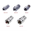 Hex Socket Bit Chamfer Converter 1/4 3/8 1/2 Square Drive To 1/4 Screwdriver Bit Adapter For Rachet Wrench Repairing Hand Tools 3
