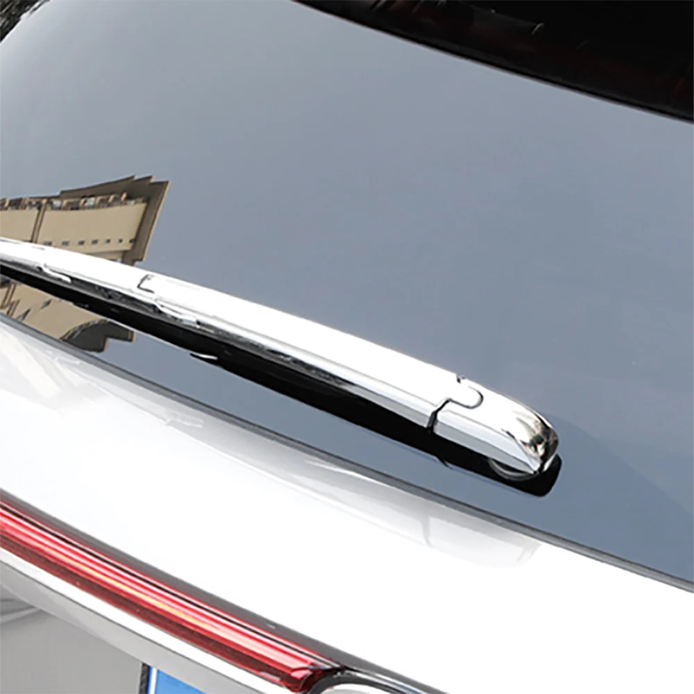 

2021-2024 For Toyota Harrier Venza Chrome Rear Windshield Window Wiper Cover Trim