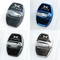 Car Door Lock Cover Auto Emblem Protection Case for Xpeng Xiaopeng G3 G3i G6 G9 N5 P5 P7 P7i X9 Car Accessories Car styling 5