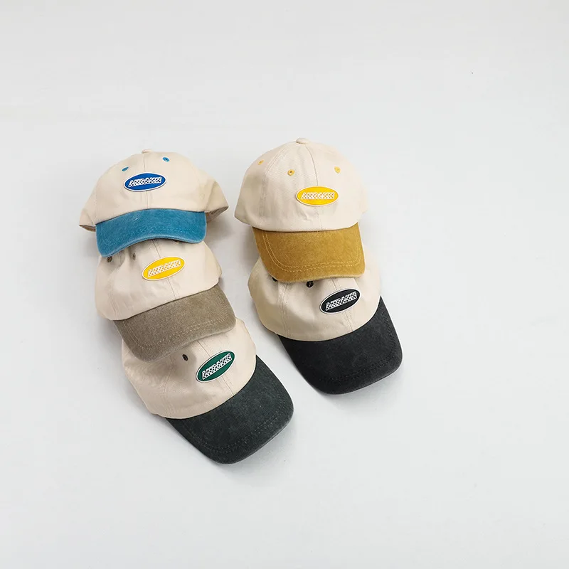 2023 Baby Peak Cs Fashion Letter Kids Basket Cs Summer Kids Cappelli da sole Ragazze Ragazzi Stile coreano Bambino regolabile_voghion.com