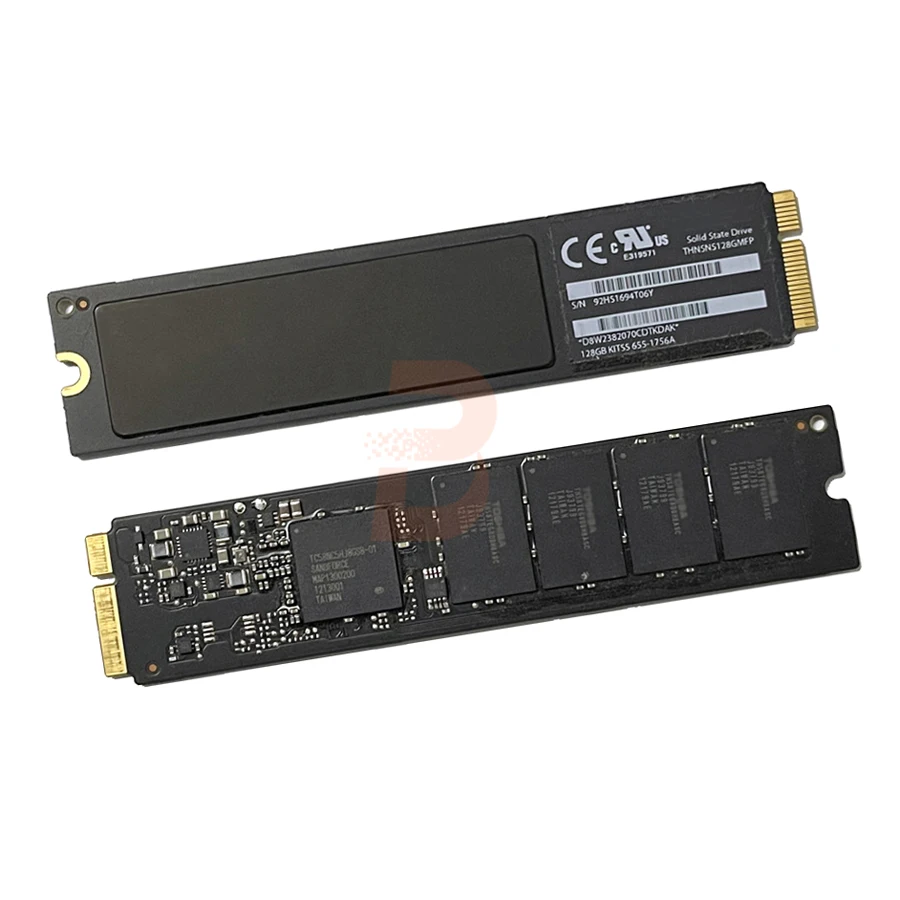 dokumentarfilm Varme Så mange Tested Original Ssd Solid State Drive For Macbook Air 11" 13" A1465 A1466  Ssd 64gb 128gb 256gb 512gb Mid 2012 - Laptop Repair Components - AliExpress