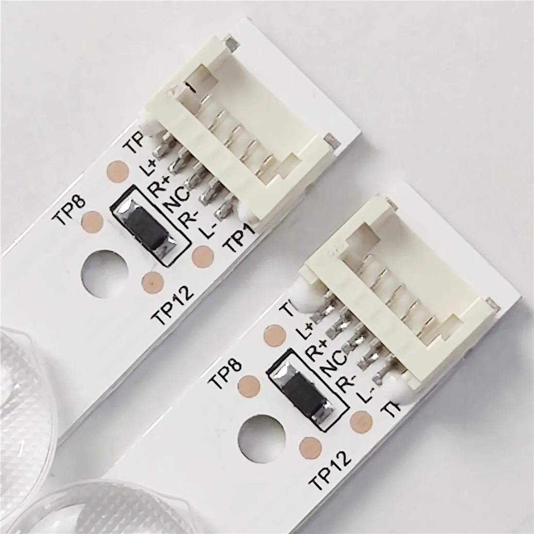 Faixa de Luz de Fundo Led para tv Sharp Ppmp V7.1 E227809 55g20x Série p P55-c1 Lc550dqf fh a1 14 Lâmpadas - Imagem 3