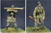 1:35 Ratio Die-cast Resin 2  Soldiers 2 Figures Need To Be Assembled and Colored By Themselves 1
