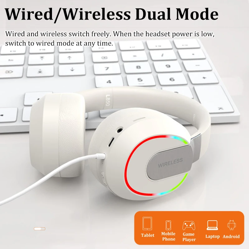 Wireless Bluetooth TWS HIFI Headphones with Noise Reduction