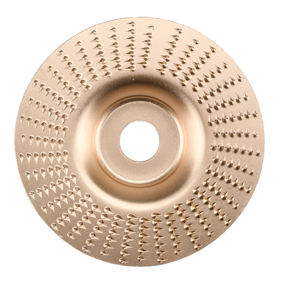 98mm Flat Grinding Wheel Wood Polishing Wheel Sanding Disc Wood Carving Sanding Tool Grinding Wheel for Angle Grinder