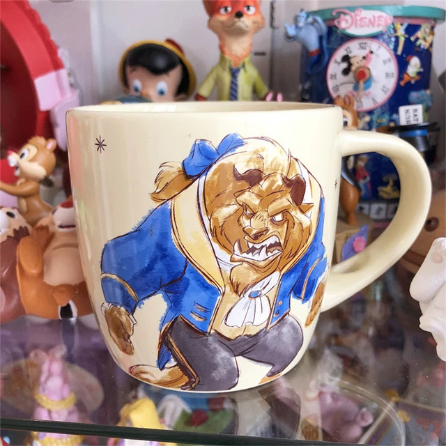 Taza de cerámica de Disney para niños, juguetes de figuras de acción de  Alicia en el país de las Maravillas, Sombrero Loco, reina roja, taza  encantadora, regalos creativos - AliExpress