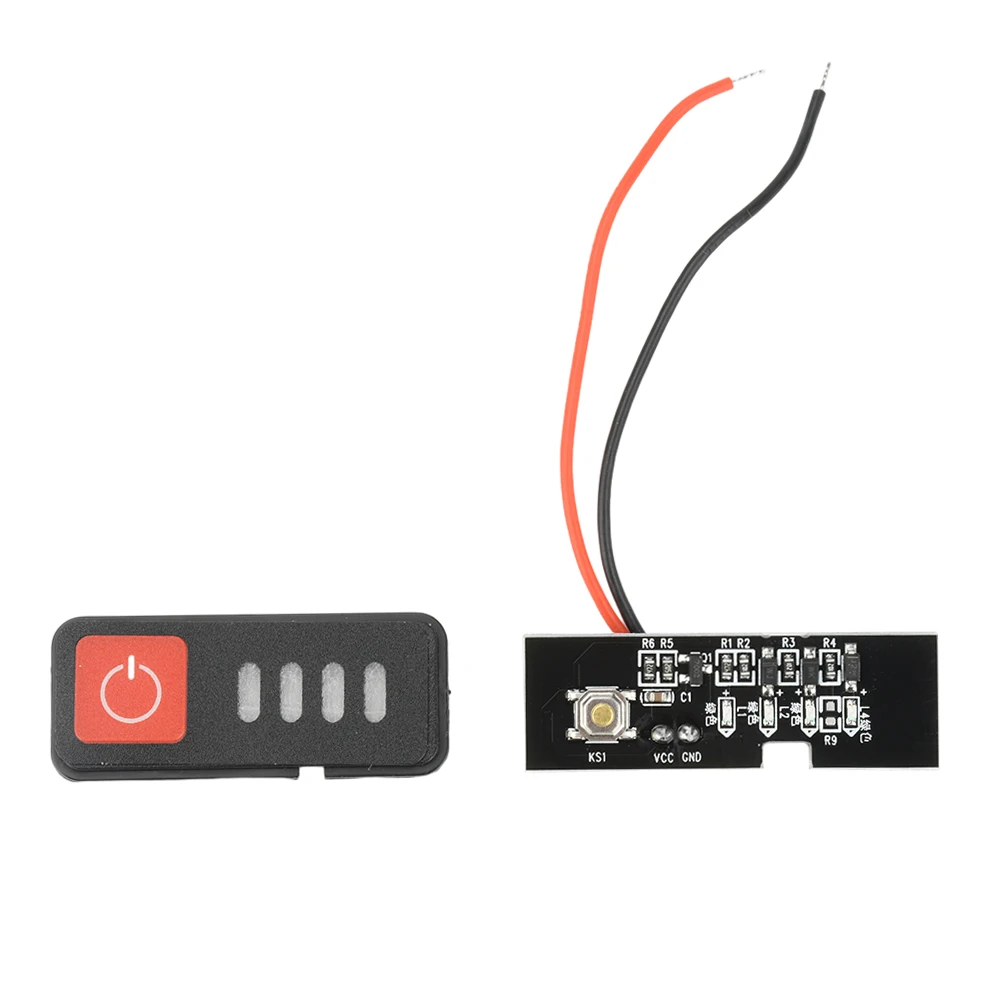 5S 10S 배터리 용량 표시기 배터리 레벨 테스터 18V 21V 36V 42V LED 디스플레이 18650 리튬 배터리 범용 액세서리