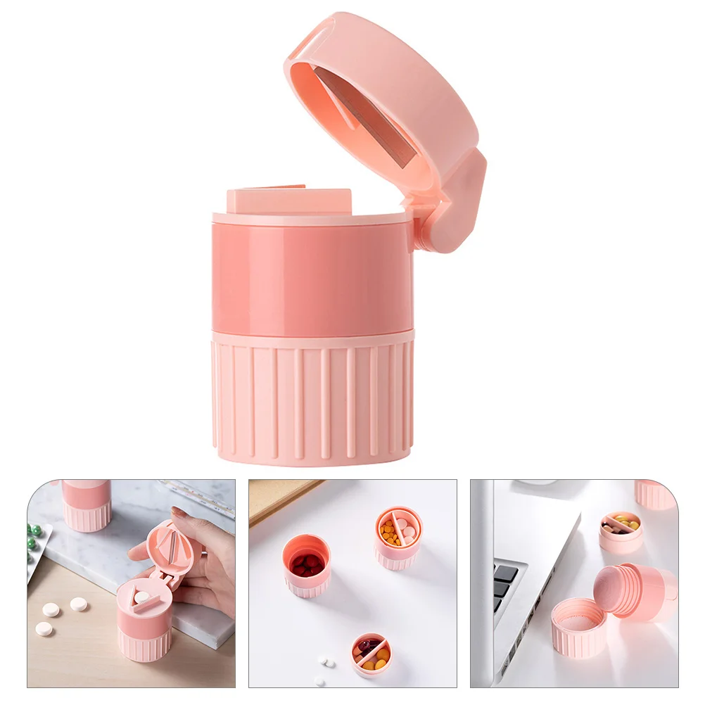 

Case Multi-grid Container Small Pill Case Holder Slicer