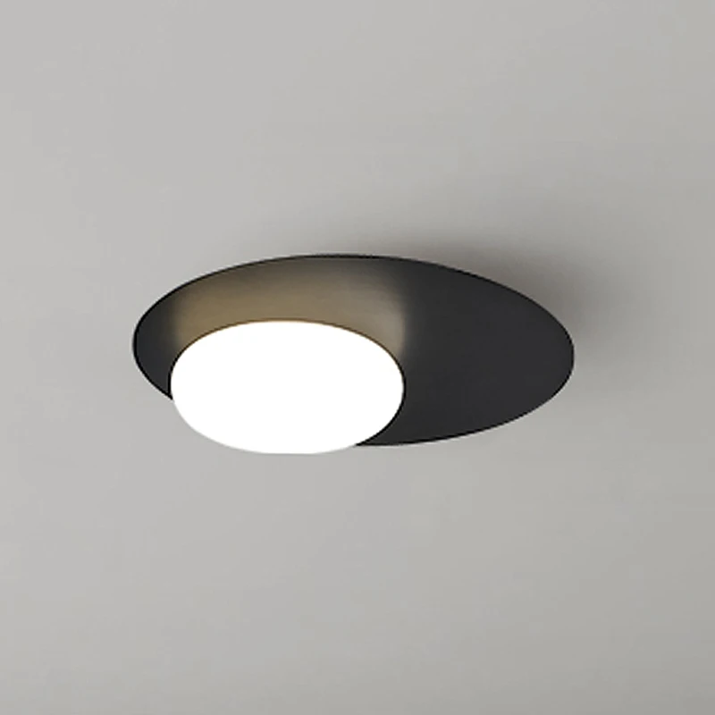 

Post modern simple ceiling lamp nordic style bedroom corridor aisle lamp creative designer ultra-thin minimalist Ceiling lamps