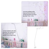 Mosquito Net Stand for Bed Canopy for Girls Bed Decoration for Baby, Kids, Girls G99C 3