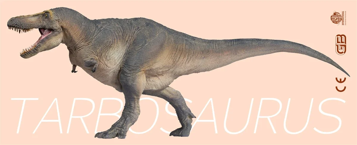 thumbnail image 1 of ¡EN STOCK! PNSO Tarbosaurus Chuanzi Modelo Tyrannosauridae Dinosaurio Tyrannosaurus Animal Coleccionista Decoración Juguete Regalo para Adultos, 1 of 5