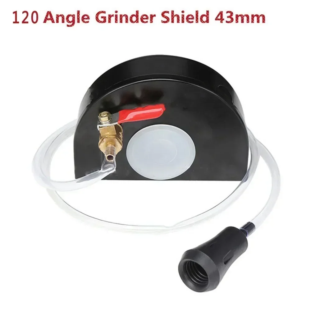 Water-Cooled Angle Grinder Protective Shield Set with Pump, 120x43mm
