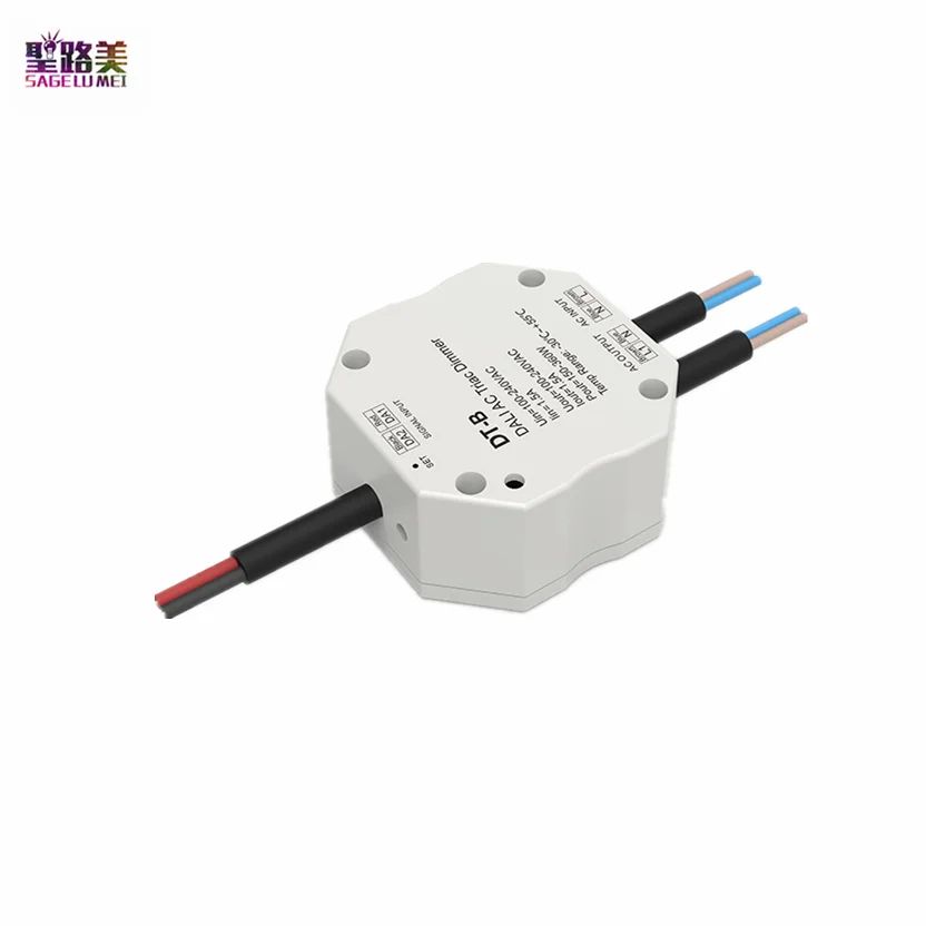 150W-360W 100-220V Ac Triac Dali Dimmer Trailing Edge/1 Dali Address/1 Channel Output To Dim Switch Lampada A Luce Led Monocolore
