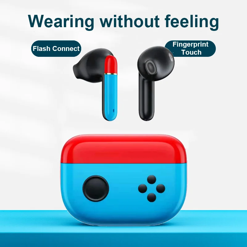 Fones Intra-auriculares sem Fio dos Desenhos Animados Bluetooth Fones de Ouvido com Cancelamento de Ruído Fones de Ouvido Tws Gaming para Meninas