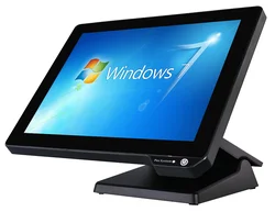 Fold all-aluminum airframe Touch the cash register fruit store maternal  15.1 inch capacitive touch screen point of sale system