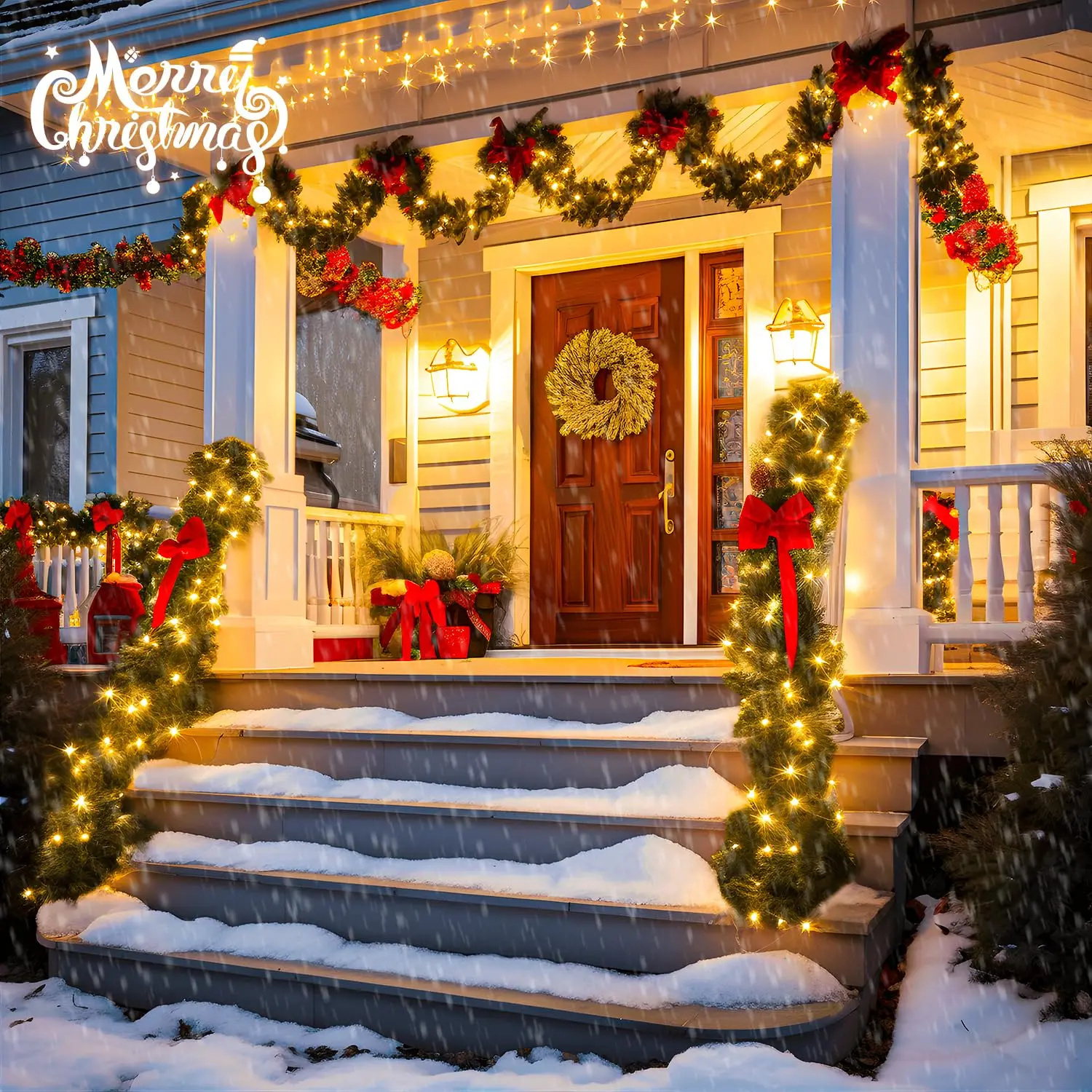 50~500LED Solar Fairy Lights Outdoor Christmas Decoration 2025 Waterproof  String Light Festoon Garland Garden Party Wedding - AliExpress, image size:1500x1500