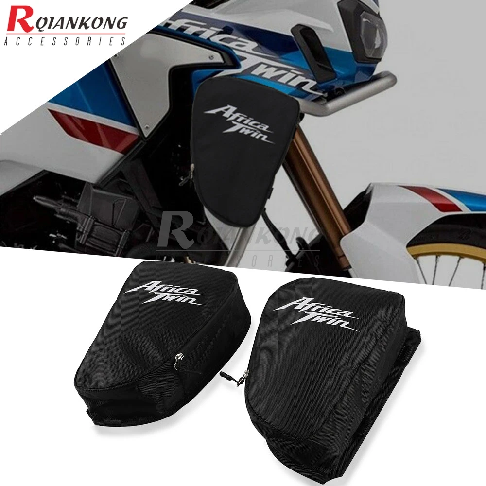 Borsa Per Crash Bar Telaio Moto Borse Per Attrezzi Di Riparazione Impermeabili Per Honda Crf1100L Africa Twin Crf 1100 L Adventure 2017-2024 2023