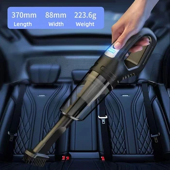 Car Multipurpose Vacuum Cleaner Handheld Powerful Suction Rechargeable Car and Home Dual Use Small Wireless Vacuum Cleaner 6
