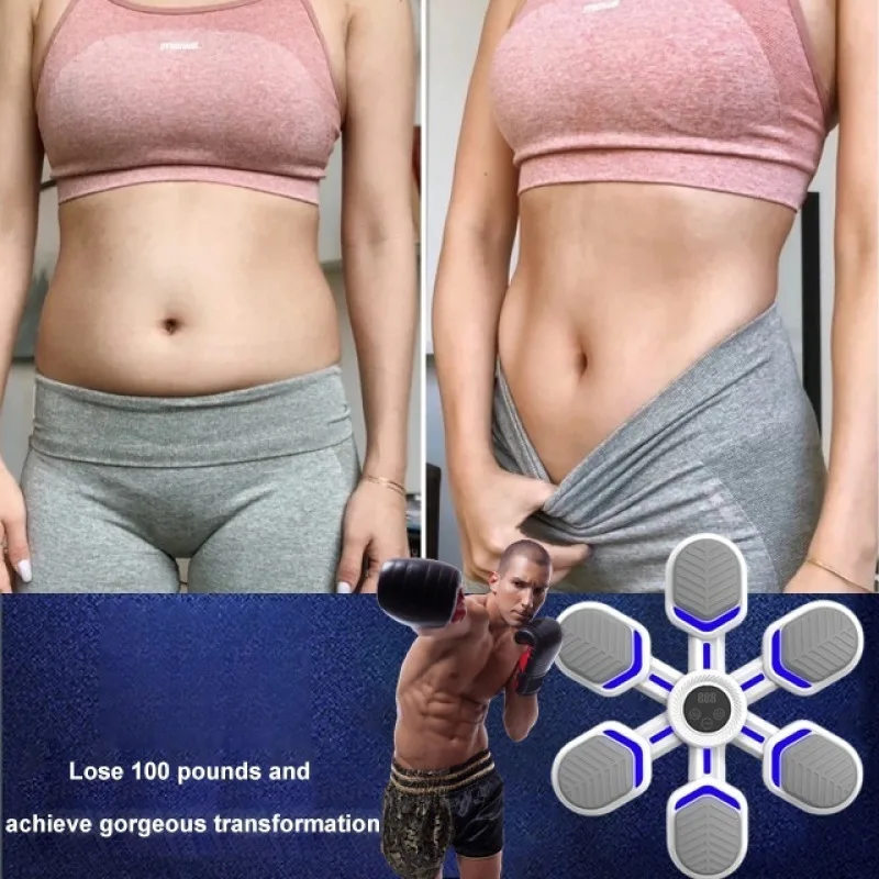 Intelligent boxing target trainer Reaction music target Boxing training reaction