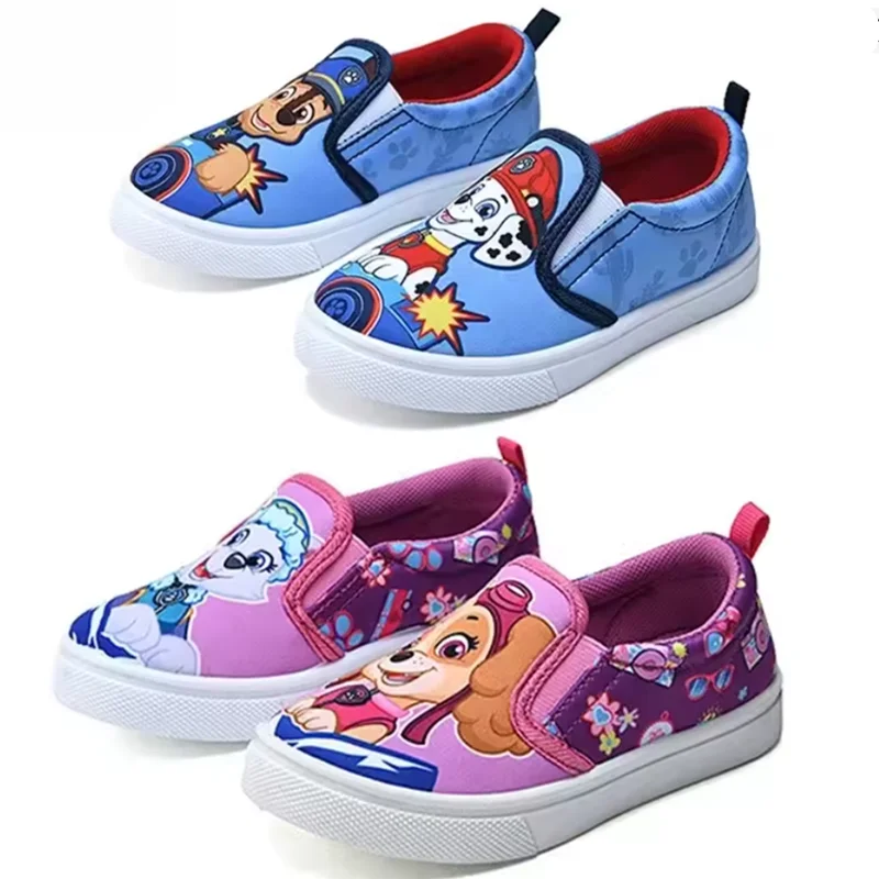 Disfraces Zapatillas Skye Patrulla Canina Zapatos De Lona De La