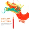 1.5M Chinese New Year Spring Festival Dragon Lantern Plastic Hanging Lantern Ornaments for Decoration 5