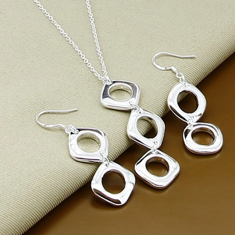 925 Sterling Silver Jewellery Sets