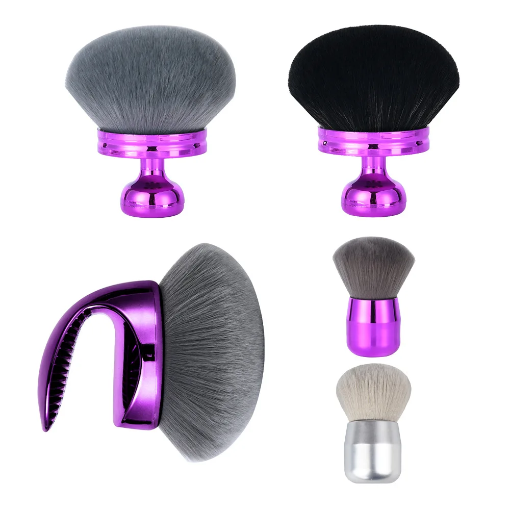 Oversized Kabuki Body Brush for Self Tanner Application Flawless Bronzer Blending Tool Large Face Body Foundation Brush