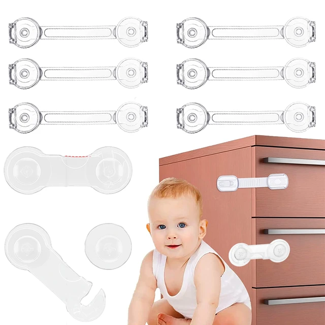 HOT Child Safety Door Lock Refrigerator Lock Multipurpose Fridge Freezer  Cabinet Door Safety Lock - AliExpress